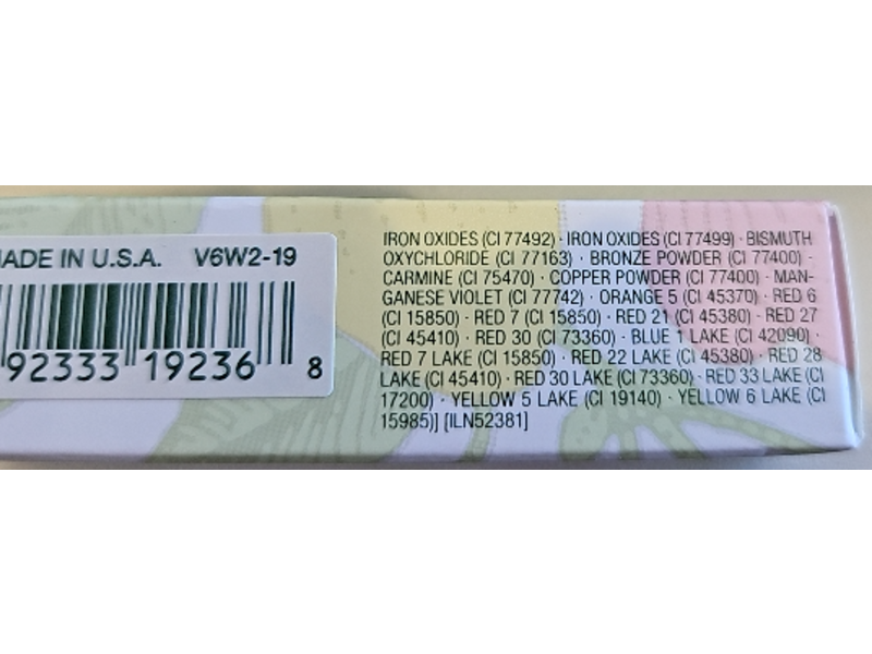 Clinique Pop Longwear Lipstick, 19 Petal Pop Matte, 13 oz/3.9 g