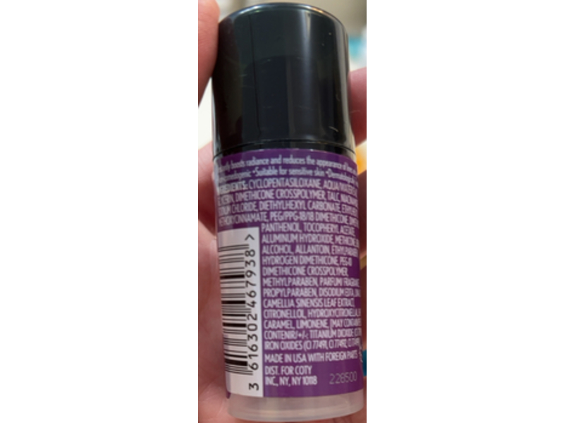 Covergirl Age Defy Liquid Foundation,125 Buff Beige, 0.5 fl oz/15 mL
