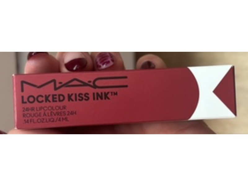 M.A.C Locked Kiss Ink Lipcolor, Vixen, 0.14 fl oz/4 mL