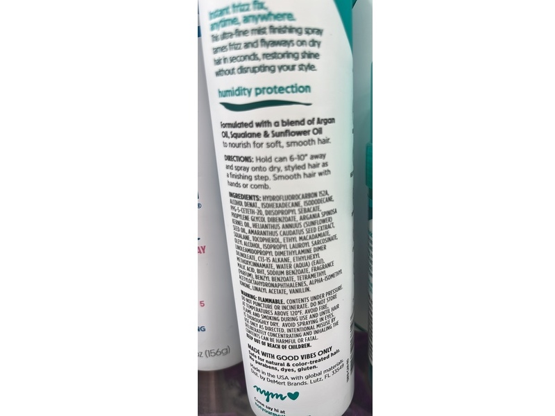 Not Your Mother's All Eyes On Me Instant De-Frizz Spray, 5 oz/142 g