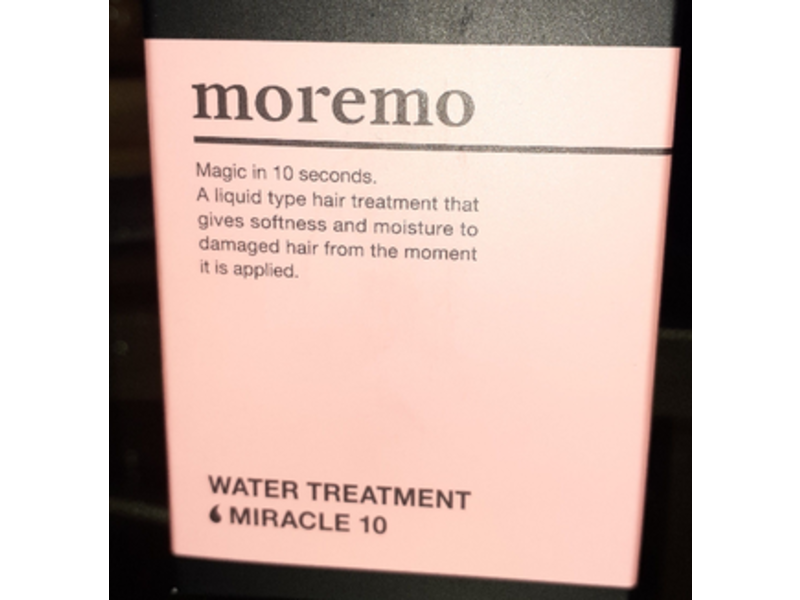 Moremo Water Treatment, Miracle 10, 6.7 oz/200 mL