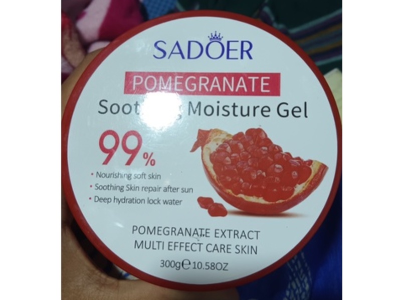 Sadoer Pomogrante Soothing Moisture Gel, 10.58 oz/300 g