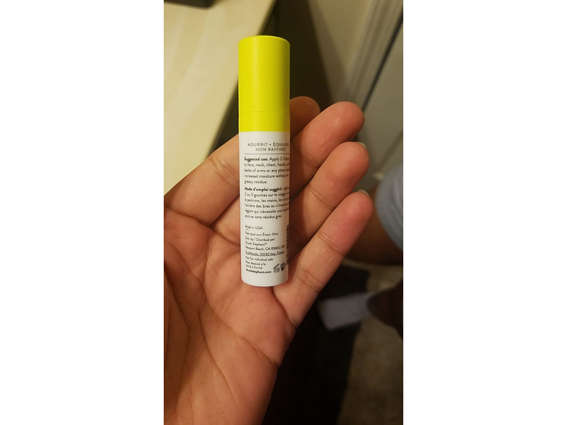 Drunk Elephant Virgin Marula Luxury Facial oil, 27 fl oz/ 8 ml