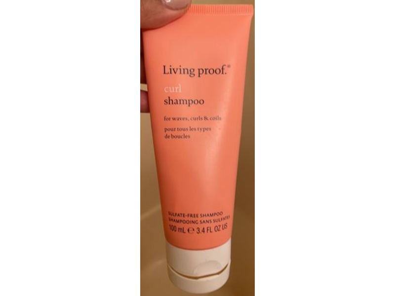 Living Proof Curl Shampoo, 3.4 fl oz/100 mL