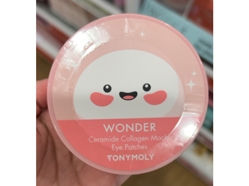 Tonymoly Wonder Hydrogel Eye Patches, Ceramide Mochi