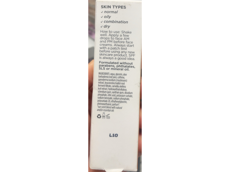 Pacifica Clean Shot Mushrooms Caffeine 7 Percent Unisex, 0.8 fl oz/23.6 mL