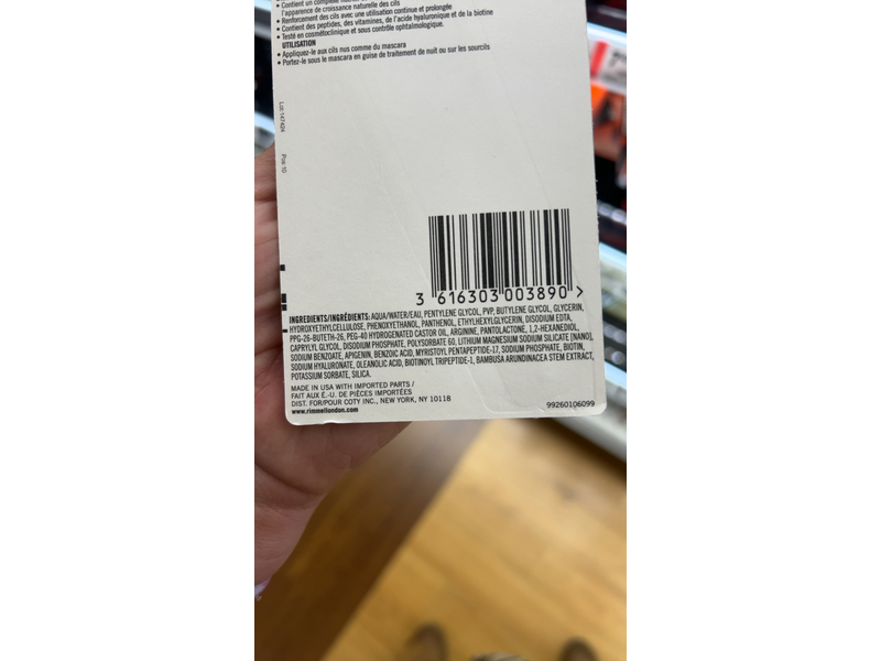 Rimmel Wonder Serum Lash & Brow Serum, 100 Clear, 0.37 oz