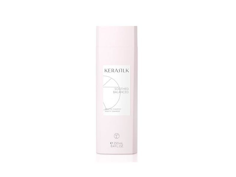 Kerasilk Soothed Balanced Sensitive Shampoo, 8.4 fl oz/250 mL