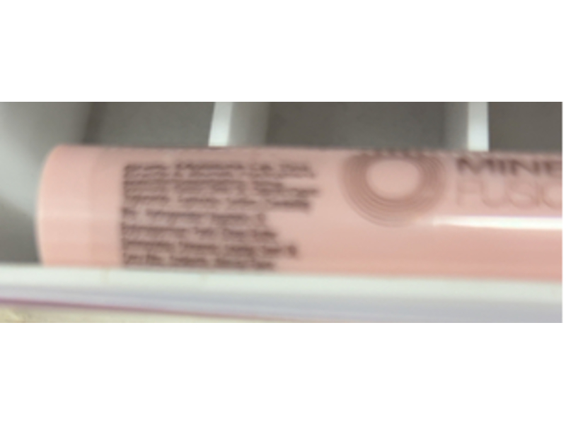 Mineral Fusion Sheer Sheer Moisture Lip Tint, Blush, 0.10 oz