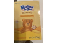 Ricitos De Oro Chamomile Baby Soap, Chamomile Extract, 3.5 oz/100 g - Image 3