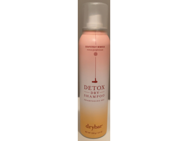 Drybar Detox Dry Shampoo, Grapefruit Mimosa, 3.5 oz/100 g