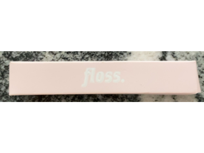 Floss Lip Advocate Sheer Lip Tint, Your Honor, 0.1 fl oz