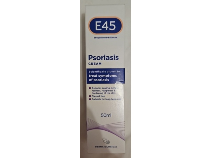 E45 Psoriasis Cream, 50 mL
