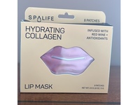 SpaLife Hydrating Collagen Lip Mask, 0.18 oz/5 g, 8 Count - thumbnail 2