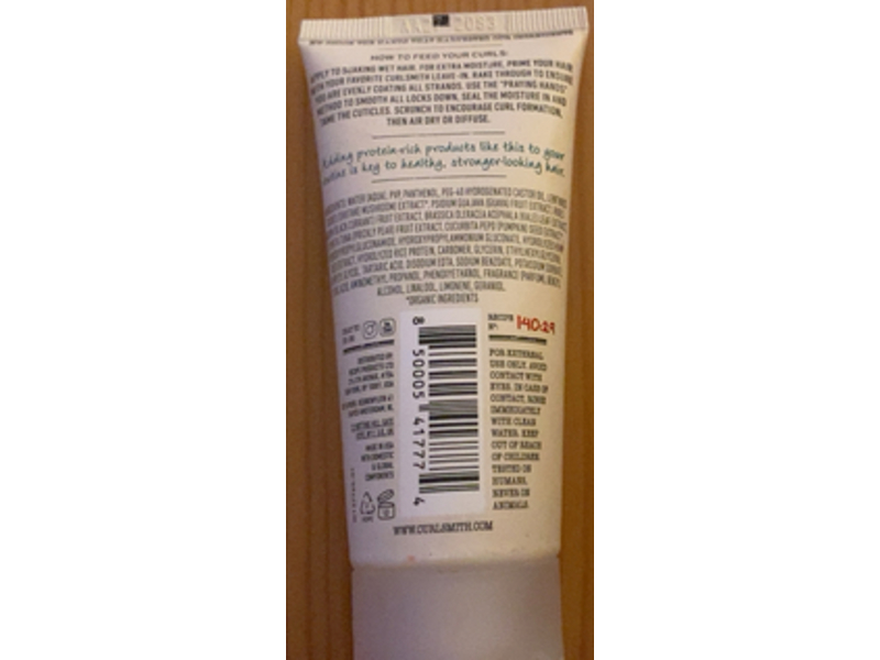 Curlsmith Shape Up Aqua Gel, 5 Light Hold, 2 fl oz/59 mL