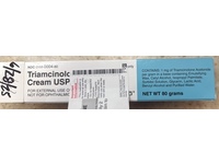 Triamcinolone Acetonide Cream 0.1%, 80 g, Fougera (Rx) - Image 4