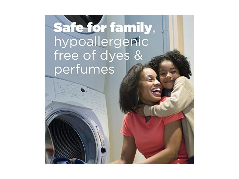 Tide Plus Hygienic Clean Power Pods Laundry Detergent, Free/Nature, 63 Loads, 107 oz/3.04 kg