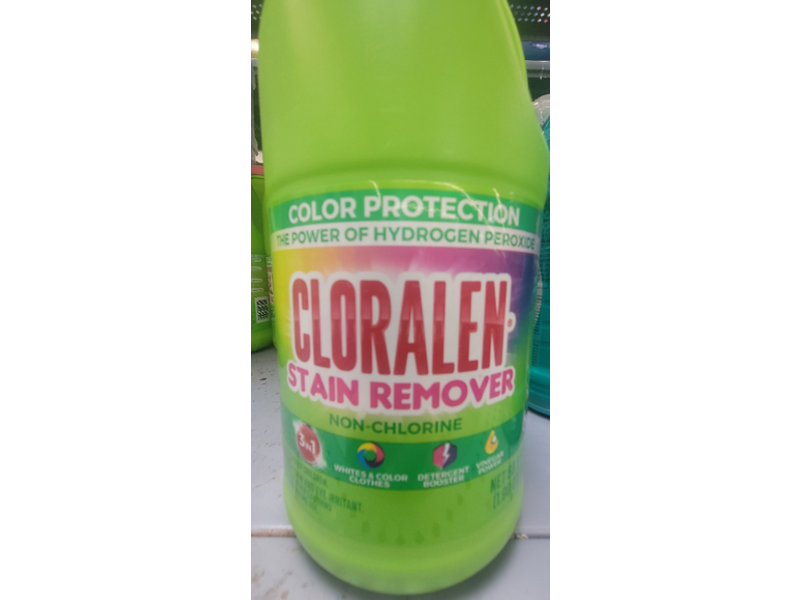 Cloralen Stain Remover, Non-Chlorine, 60.8 fl oz/1.8 L