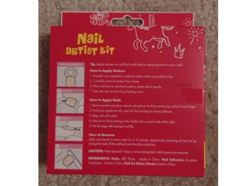 Kiss Impress Nail Artist Kit