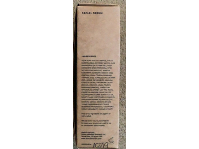 Honua Hawaiian Skincare Aloha Youth Serum, 1 fl oz/30 mL