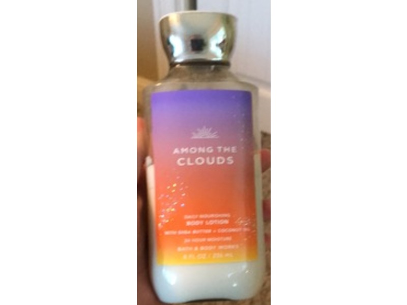 Bath & Body Works Daily Nourishing Body Lotion, Among The Clouds, 8 fl oz/236 mL, Pack Of 2