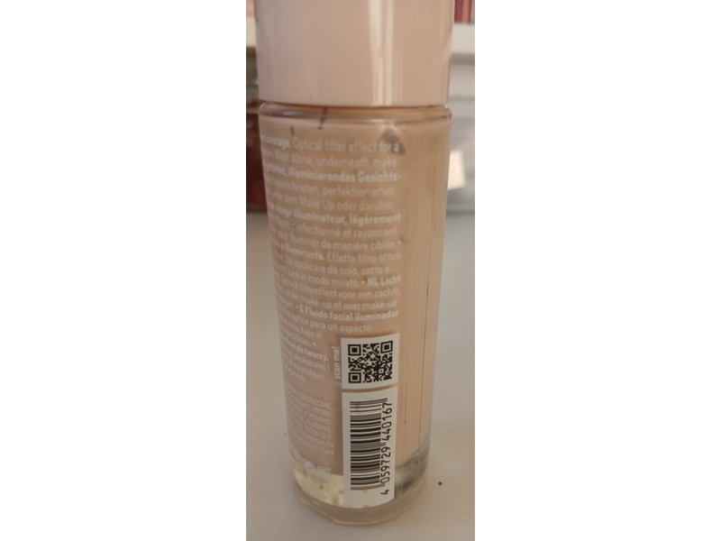 Catrice Soft Glam Filter Fluid Glow Booster Foundation, 002 Fair, 1 fl oz/30 mL