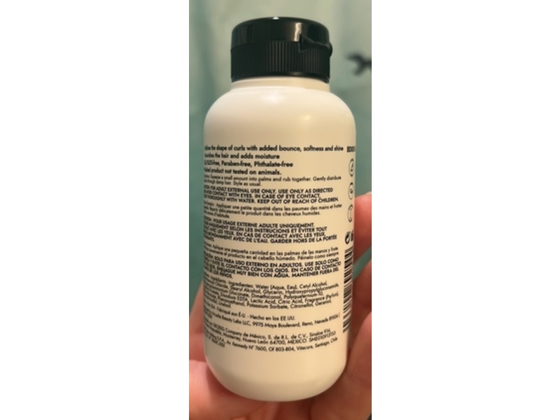 Bondbar Bonding Curl Cream, 4 fl oz/118 mL