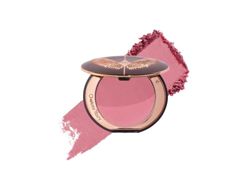 Charlotte Tilbury Airbrush Flawless Blush Blur, Pillow Talk Medium, 0.28 oz/8 g