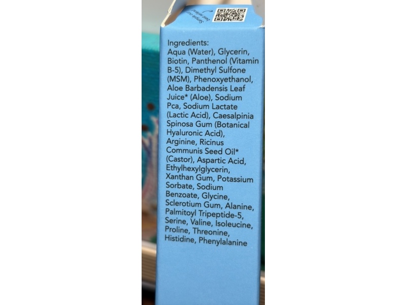 Eight Saints Frame Game Eyebrow Growth Serum, Castor Oil, 0.14 oz/4 mL