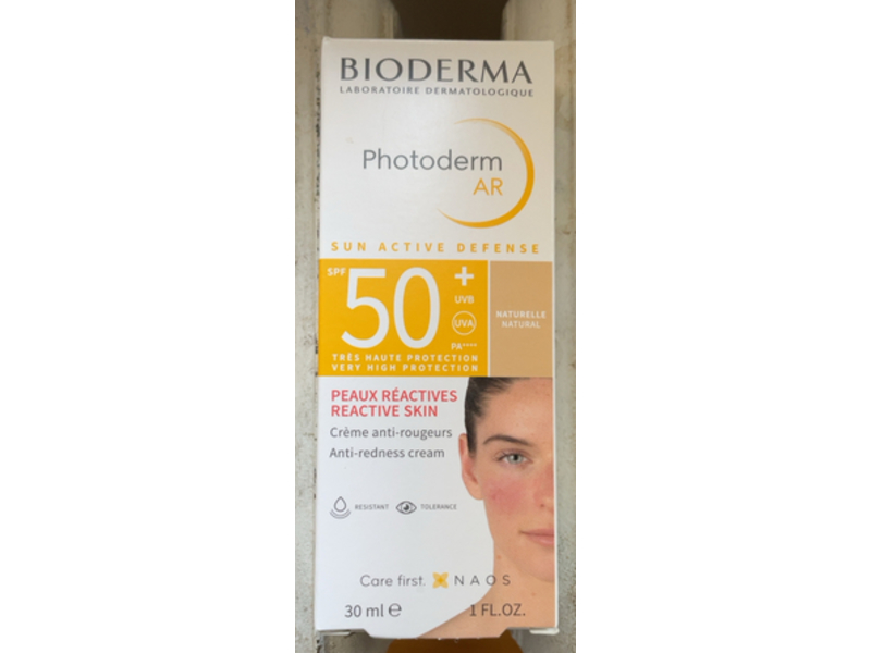 Bioderma Photoderm AR Anti Redness Cream, Natural, SPF 50+, 30 mL