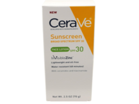CeraVe Sunscreen Face Lotion, SPF 30, 2.5 oz/70 g - thumbnail 1