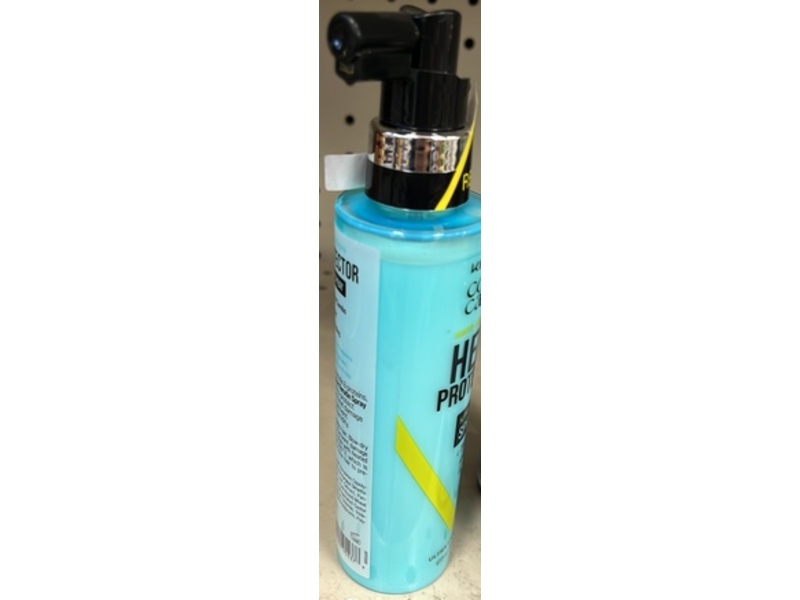 Kiss Colors & Care Anti-Reversion Heat Protector Keratin Spray, 6 fl oz/177 mL