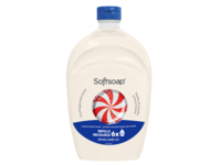 Softsoap Liquid Hand Soap Refill, Cool Peppermint, 50 fl oz/1.47 L, Pack Of 2 - Image 2