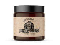 Johnny Slicks Organic Oil Based Pomade, Low Hold, 4 oz - thumbnail 1