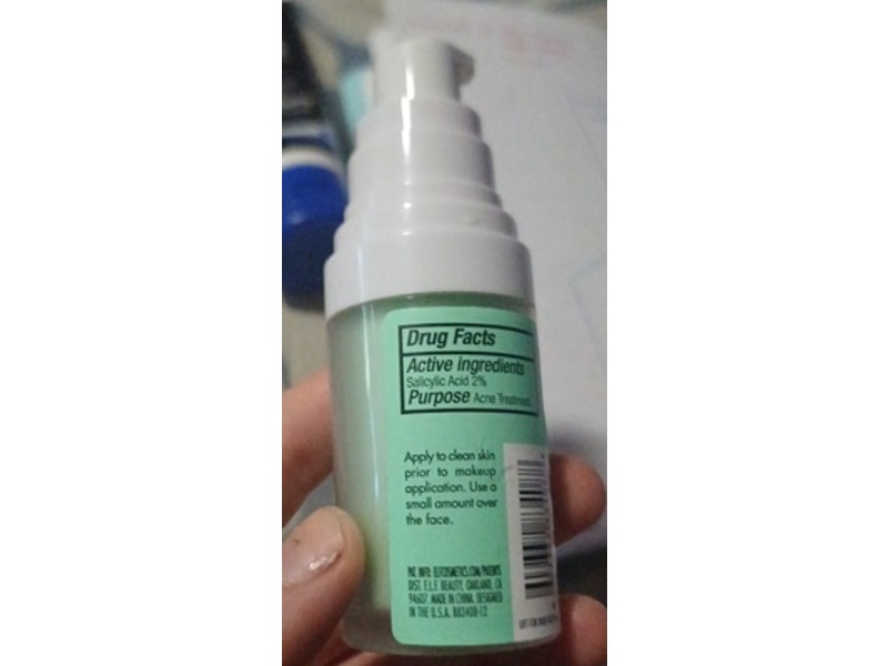 e.l.f Cosmetics Blemish Control Face Primer, 0.47 fl oz/14 mL