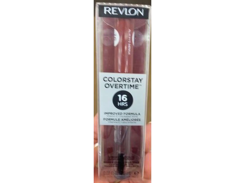 Revlon Color Stay Overtime Lipstick & Clear Lip Gloss Set, Always Siena 380