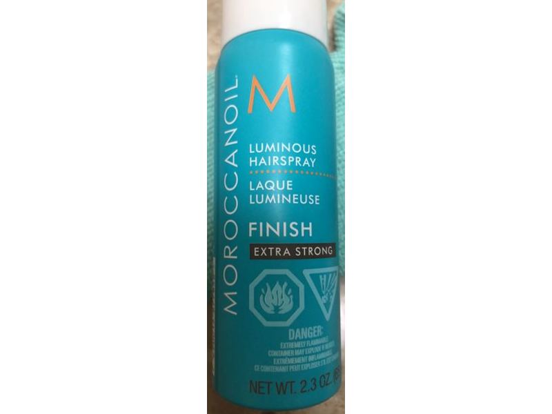 Moroccanoil Luminous Hairspray, Extra Strong, 2.3 fl oz/75 mL