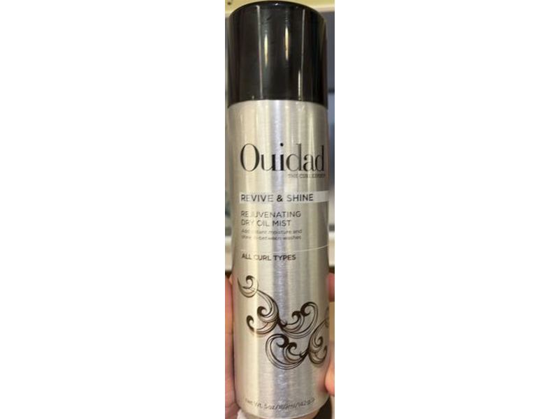 Ouidad Rejuvenating Dry Oil Mist, Revive & Shine, 5 oz/169 mL