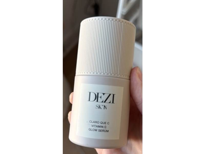Dezi Skin Claro Que C Vitamin C Glow Serum, 1 fl oz/30 mL