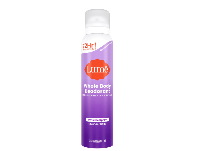 Lume Whole Body Deodorant, Lavender Sage , 3.6 oz/102 g