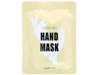 Lapcos Hand Mask, Coconut Milk, 0.47 fl oz/14 mL - thumbnail 1