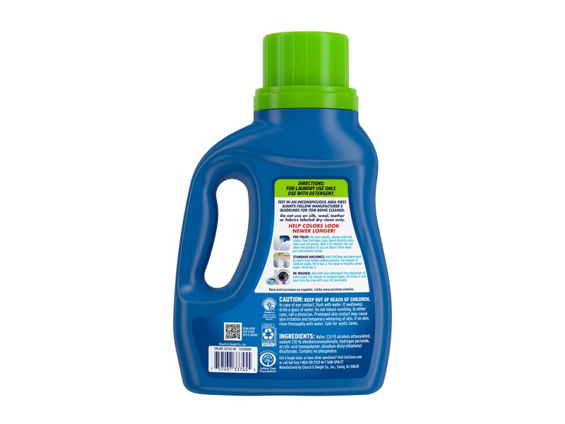 OxiClean Color Boost, Free, 45 fl oz