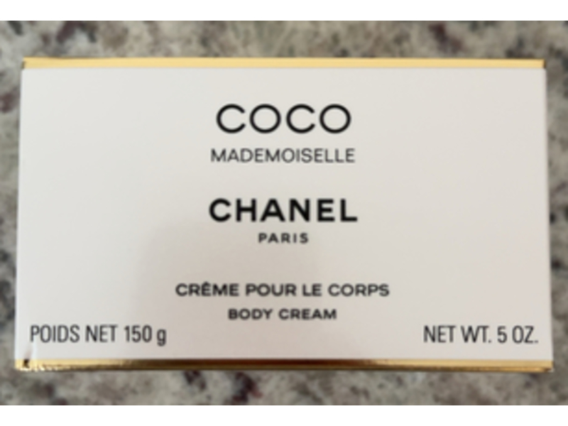 Chanel Coco Mademoiselle Body Cream, 5 oz/150 mL