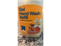 up&up Gel Hand Wash Refill, Vanilla Honey Scent, 50 fl oz/1.47 L - thumbnail 2