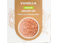 Vunella Natural Moisturizing Shampoo Bar, Argan Oil, 1.9 oz - thumbnail 1