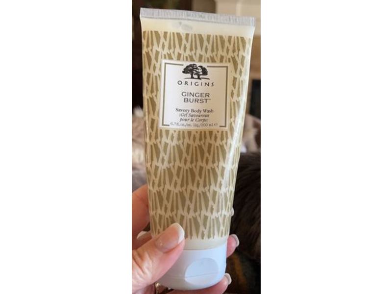 Origins Savory Body Wash, Ginger Burst, 6.7 fl oz/200 mL