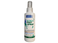 Lucky Super Soft Foot Spray, Tea Tree Oil, 4 fl oz/118 mL - Image 2