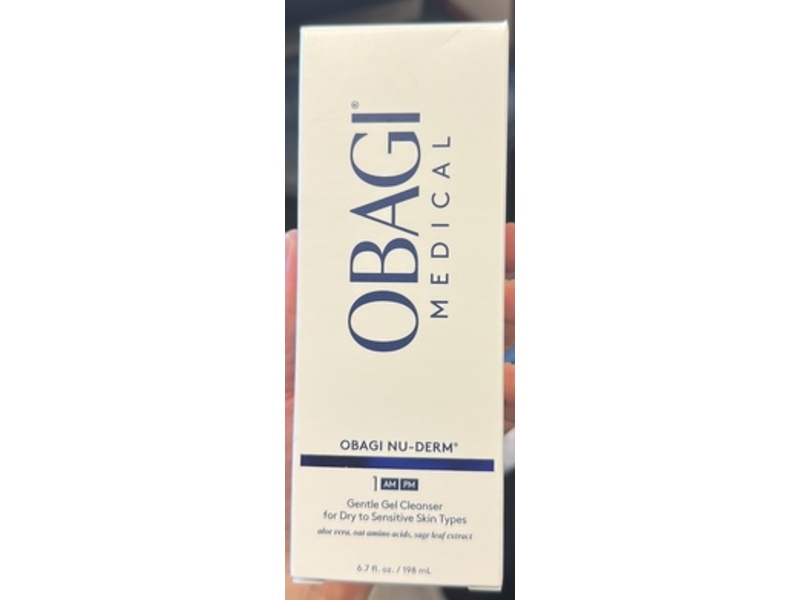 Obagi Gentle Gel Cleanser, 6.7 fl oz/198 mL