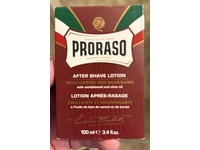 Proraso After Shave Lotion, 3.4 fl oz/100 mL - thumbnail 2