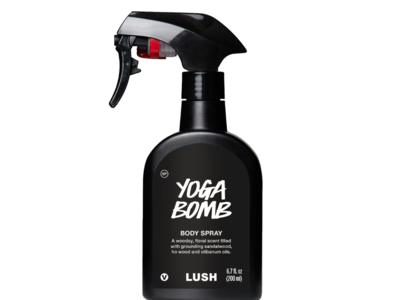 Lush Yoga Bomb Body Spray, 6.7 fl oz/200 mL